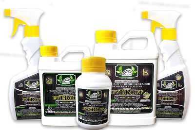 HERBICIDA ORGÁNICO CONCENTRADO X 4 Litros - Casa y Jardín