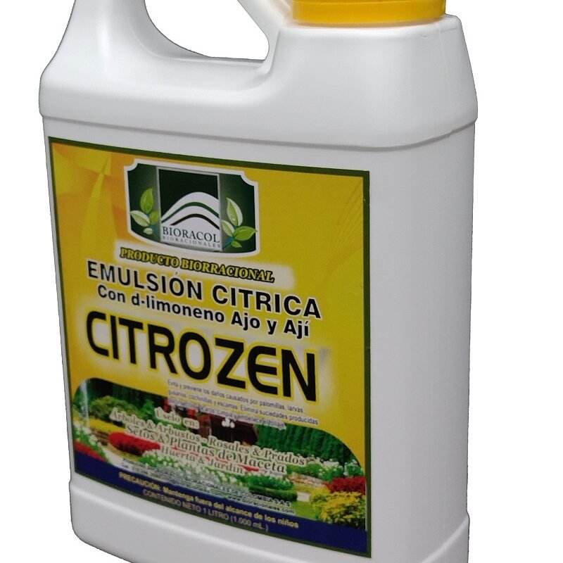 CITROZEN X 1 Litro - EMULSIÓN CÍTRICA CON AJO Y AJI - CONCENTRADO