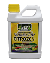 CITROZEN X 250 mL - EMULSIÓN CÍTRICA CON AJO Y AJI - CONCENTRADO