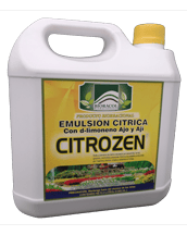 CITROZEN X 4 Litros - EMULSIÓN CÍTRICA CON AJO Y AJI - CONCENTRADO