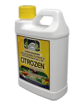 CITROZEN X 500 mL - EMULSIÓN CÍTRICA CON AJO Y AJI - CONCENTRADO