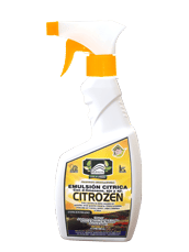 EMULSIÓN CÍTRICA X 500 mL - con AJO y AJÍ - LISTO PARA USAR