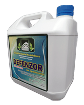 DEFENZOR X 4 Litros - DESINFECTANTE FUNGICIDA MONOBÁSICO CONCENTRADO