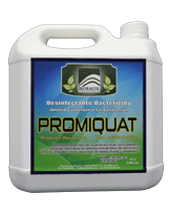 PROMIQUAT X 4 Litros - DESINFECTANTE AMONIO QUATERNARIO CONCENTRADO