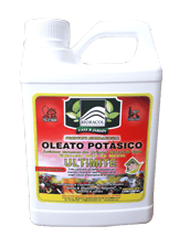OLETATO POTASICO CON NEEM 16% X 1 Litro - CONCENTRADO - Casa y Jardín