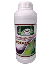 YODOVITE X 1 Litro - FUNGICIDA DESINFECTANTE YODÓFORO CONCENTRADO