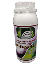 YODOVITE X 250 mL - FUNGICIDA DESINFECTANTE YODÓFORO CONCENTRADO