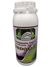 YODOVITE X 500 mL - FUNGICIDA DESINFECTANTE YODÓFORO CONCENTRADO