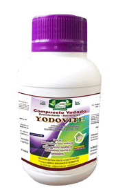 DESINFECTANTE YODOFORO X 250 mL - CONCENTRADO - Casa y Jardín