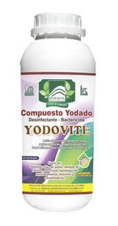 DESINFECTANTE YODOFORO X 500 mL - CONCENTRADO - Casa y Jardín