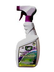 DESINFECTANTE YODOFORO X 1 Litro - LISTO PARA USAR