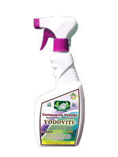 DESINFECTANTE YODOFORO X 500 mL - LISTO PARA USAR