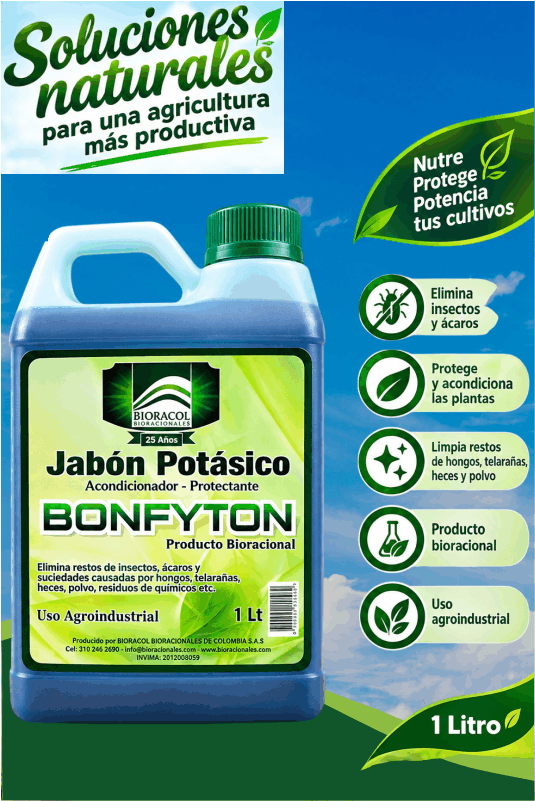 BONFYTON - JABÓN POTÁSICO X 1 Litro