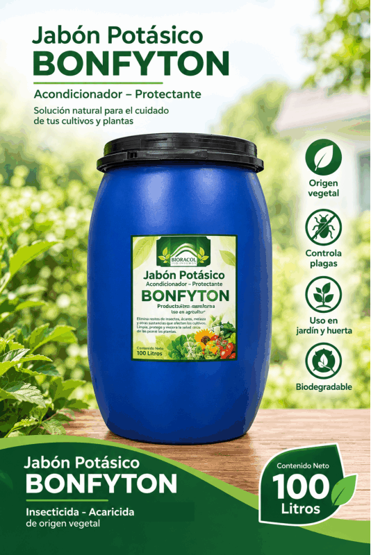 BONFYTON - JABÓN POTÁSICO X 100 Litros