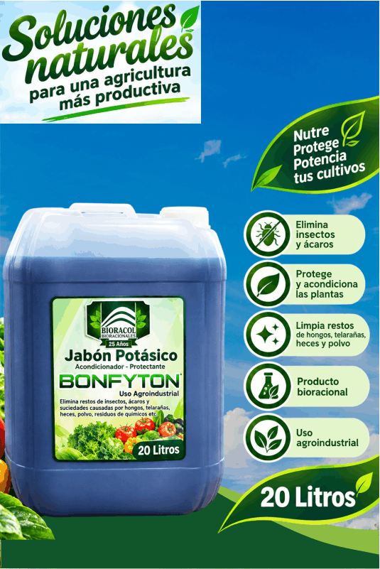 BONFYTON - JABÓN POTÁSICO X 20 Litros