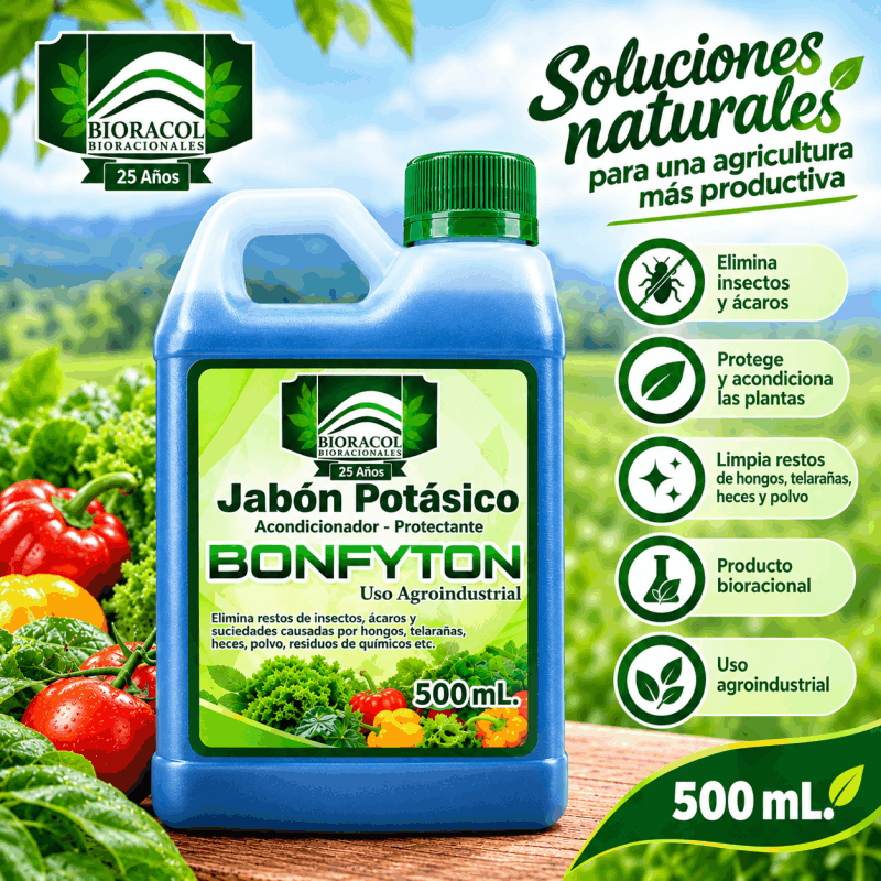 BONFYTON - JABON POTASICO X 500 mL
