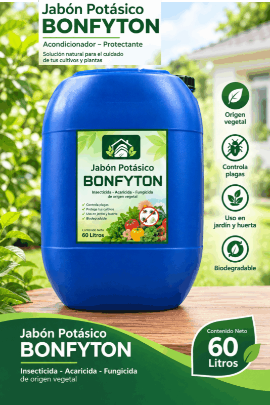 BONFYTON - JABÓN POTASICO X 60 Litros