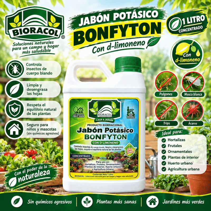 JABÓN POTÁSICO CONCENTRADO X 1000 mL