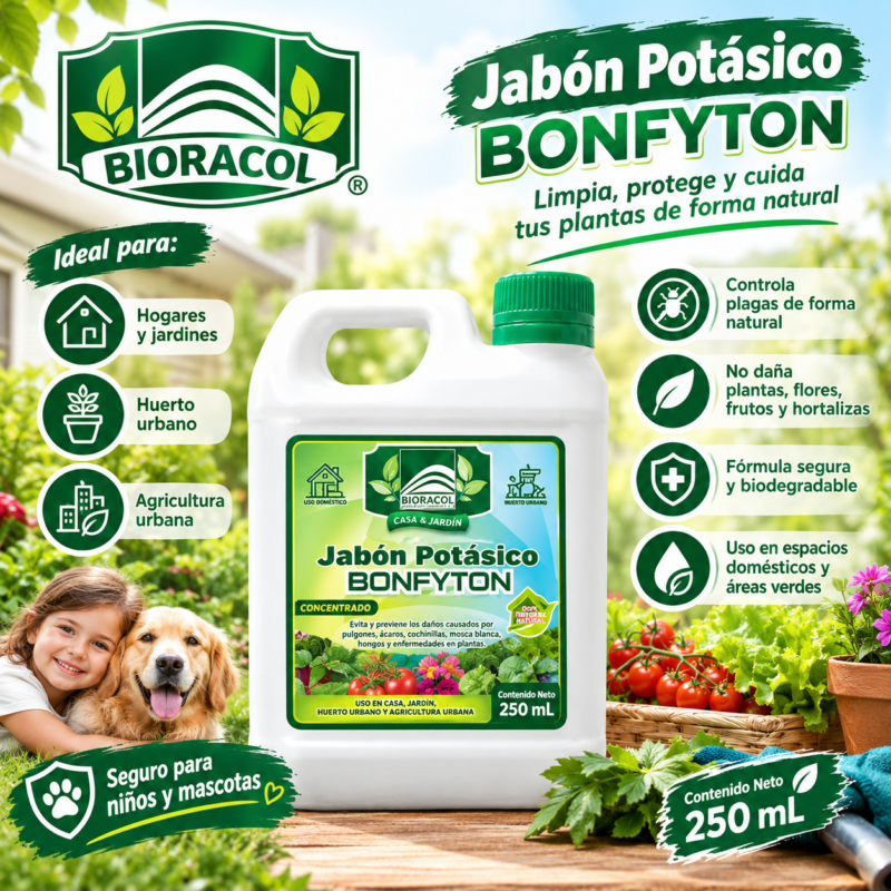 JABÓN POTÁSICO CONCENTRADO X 250 ml