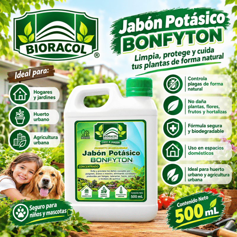 JABÓN POTÁSICO CONCENTRADO X 500 mL