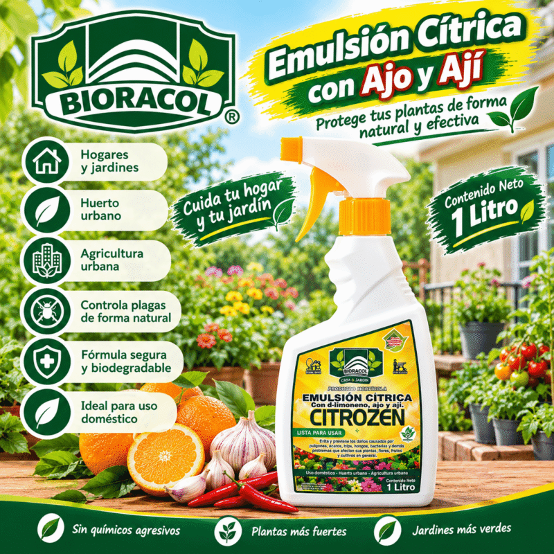 EMULSIÓN CÍTRICA LISTA PARA USAR X 1000 mL