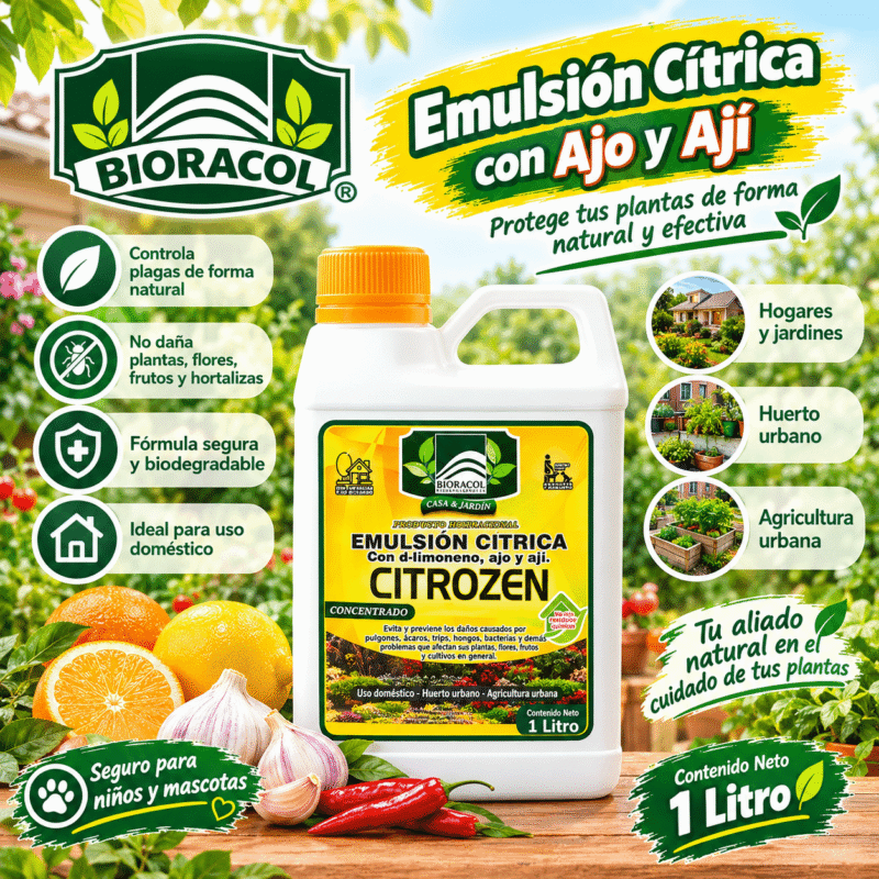 EMULSIÓN CITRICA CONCENTRADA X 1000 ml