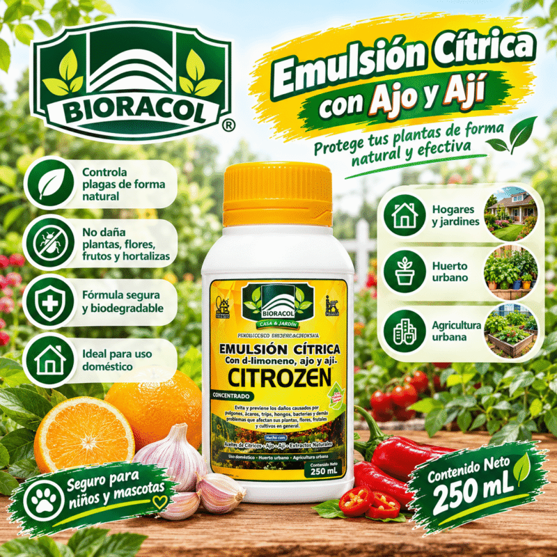 EMULSIÓN CÍTRICA CONCENTRADA X 250 mL