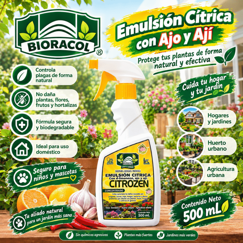 OLEATO POTÁSICO CON NEEM LISTO PARA USAR X 500 mL