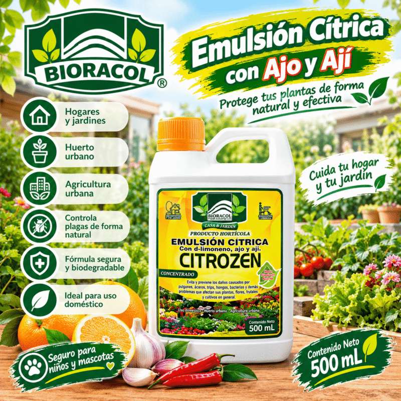 EMULSIÓN CITRICA CONCENTRADA X 500 mL