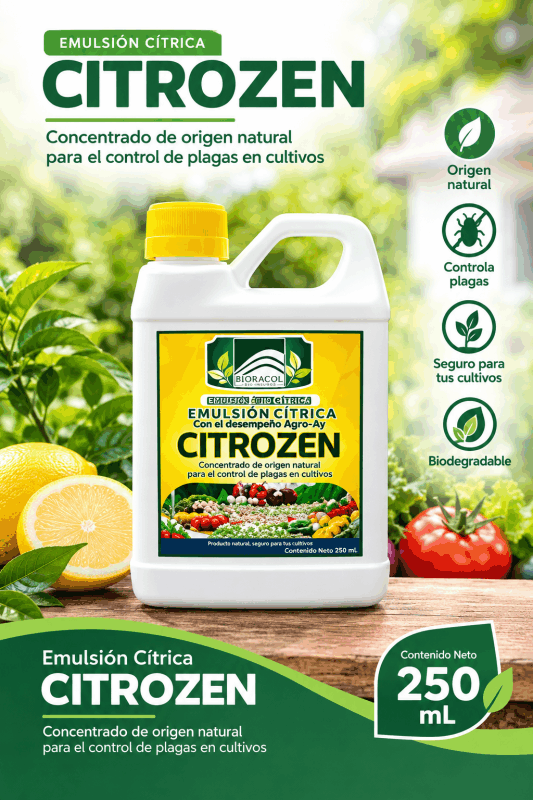 CITROZEN - EMULSIÓN CÍTRICA X 250 ml