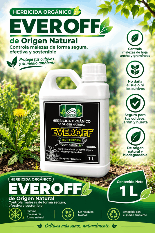 EVEROFF - HERBICIDA BIORACIONAL X 1 Litro