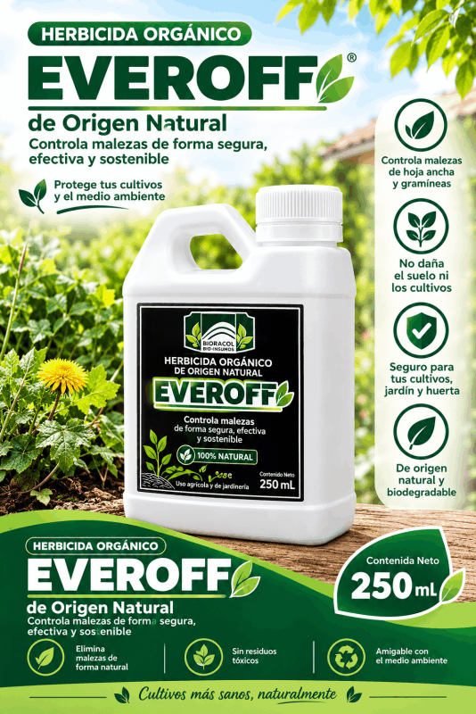 EVEROFF - HERBICIDA BIORACIONAL X 250 mL