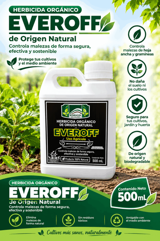 EVEROFF - HERBICIDA BIORACIONAL X 500 mL