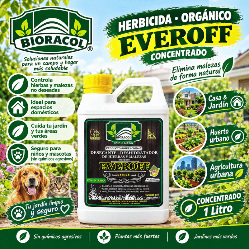 HERBICIDA BIORACIONAL CONCENTRADO X 1 Litro