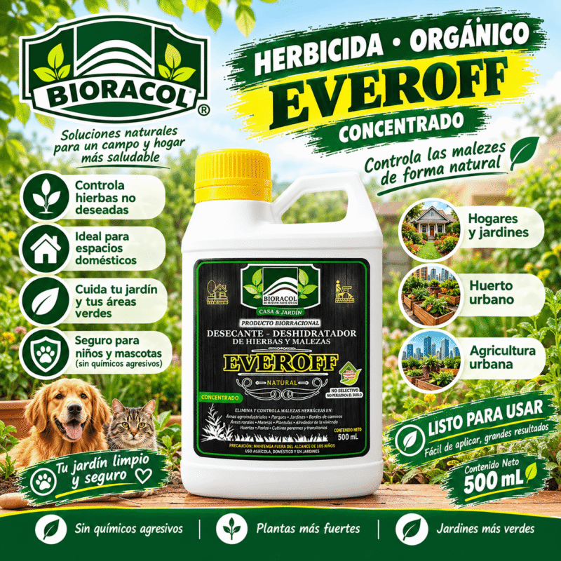 HERBICIDA BIORACIONAL CONCENTRADO X 500 mL