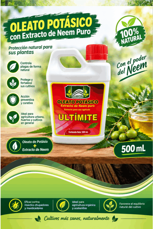 ULTIMITE - OLEATO POTÁSICO CON NEEM X 500 mL