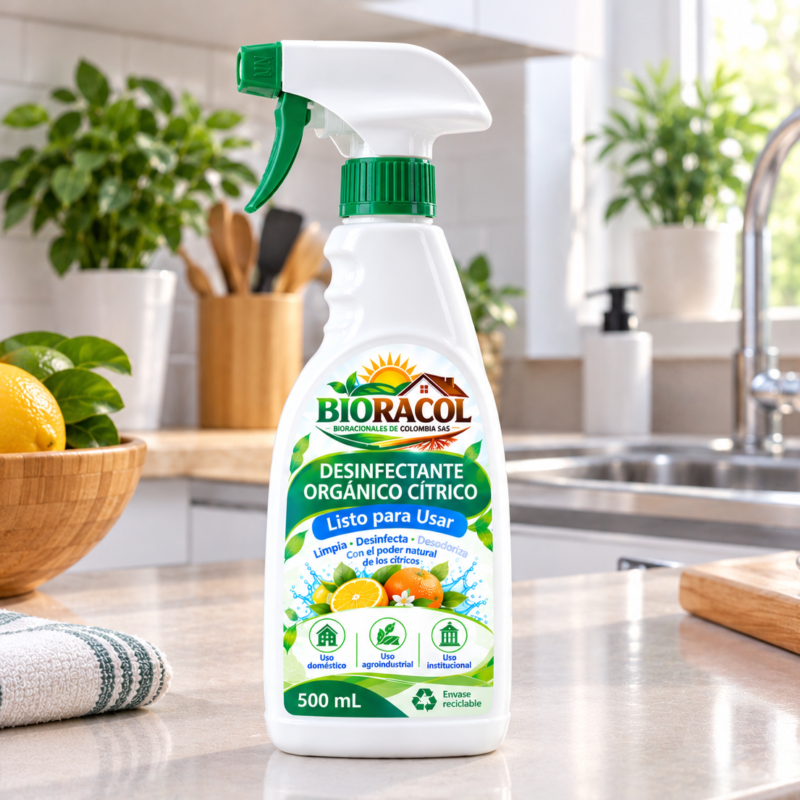 Desinfectante Orgánico LPU x 500 mL.
